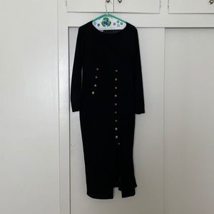 Vintage Versace dress in amazing condition!